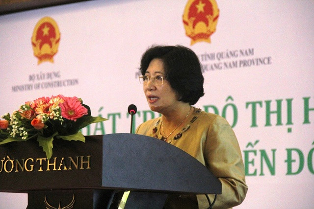 Khai mạc Diễn đàn quy hoạch và phát triển đô thị Việt Nam
