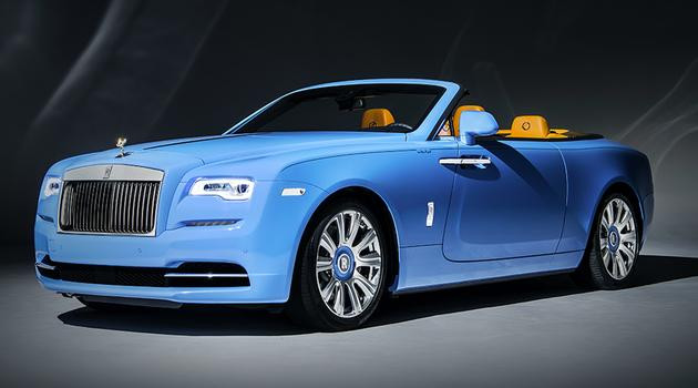 Rolls-Royce tiếp tục ra mắt phiên bản đặc biệt với sắc màu cam