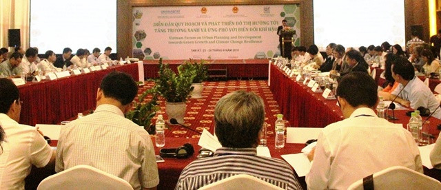 Khai mạc Diễn đàn quy hoạch và phát triển đô thị Việt Nam