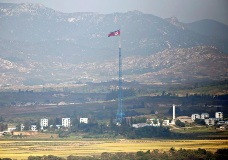Căng thẳng Triều Tiên: Bình Nhưỡng gài mìn gần ngôi làng đình chiến