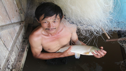 Nghệ An: Cá chết bất thường trên dòng Nậm Nơn