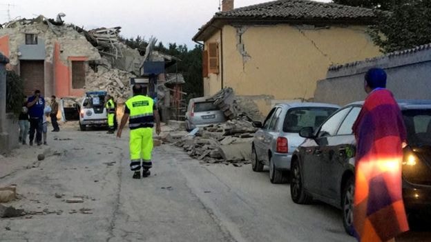 Động đất kinh hoàng tại Italy: “Một nửa thị trấn đã biến mất”