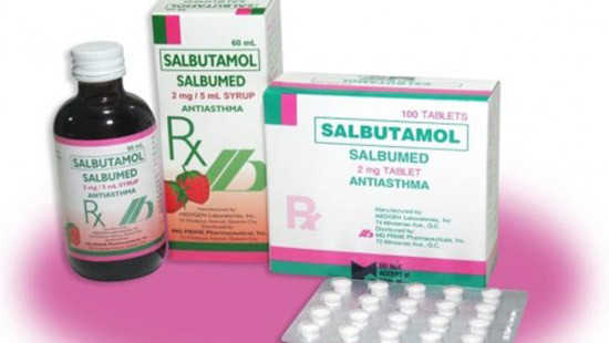 Salbutamol được cho phép nhập khẩu trở lại sau 9 tháng bị cấm