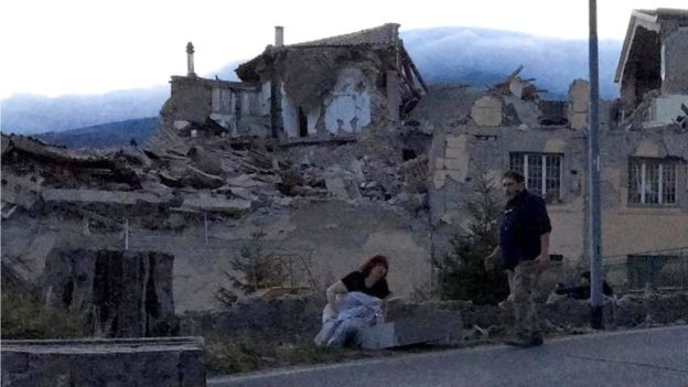 Động đất ở Italy 