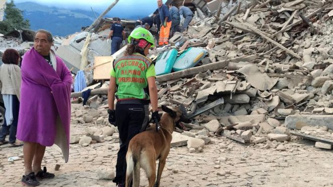 Động đất kinh hoàng tại Italy: Thị trấn lịch sử đẹp nhất đã bị san phẳng