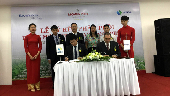 Dự án nghỉ dưỡng 5 sao quốc tế Movenpick Cam Ranh Resort được phân phối bởi STDA