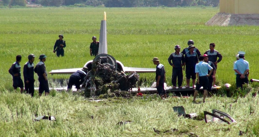 Thủ tướng: Điều tra, xác minh làm rõ nguyên nhân vụ máy bay rơi tại Phú Yên