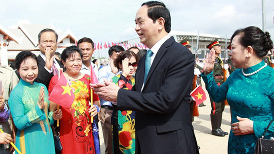 Việt Nam tích cực đưa các mối quan hệ quốc tế phát triển chiều sâu