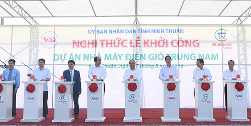 Khởi công 2 dự án nghìn tỷ tại Ninh Thuận