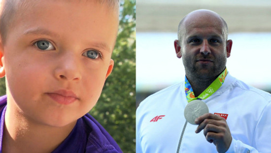 Vận động viên Olympic bán huy chương để cứu bé trai 3 tuổi bị ung thư