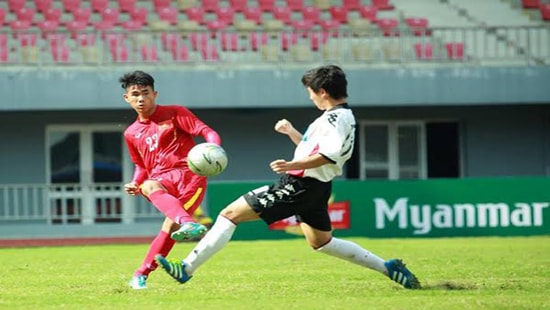 U19 Việt Nam vô địch giải giao hữu tại Myanmar