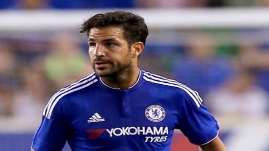 Thời gian của Fabregas tại Chelsea chỉ được tính bằng ngày