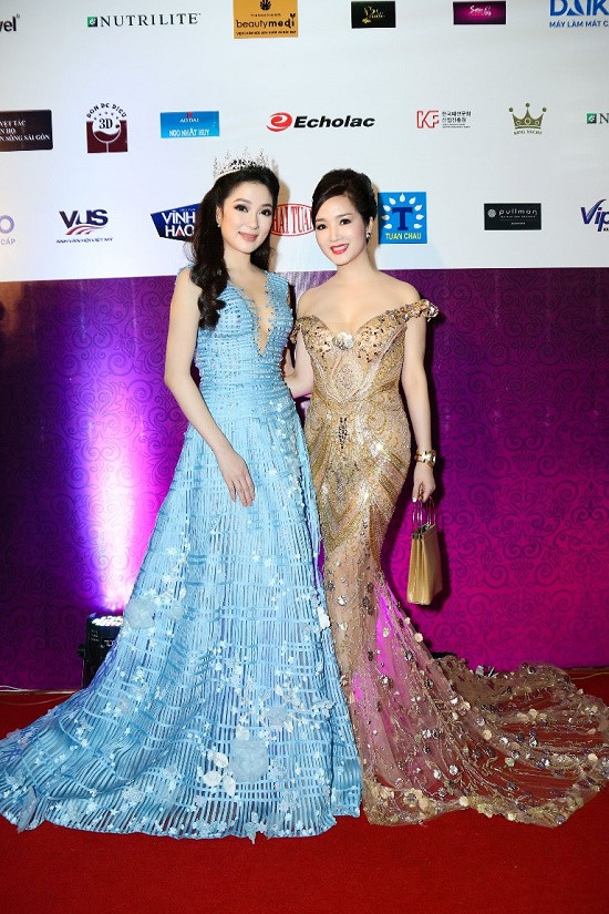 Hoa hậu Nguyễn Thị Huyền vẫn xinh đẹp vạn người mê sau hơn 10 năm đăng quang