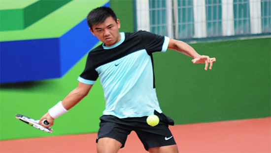 Lý Hoàng Nam giành vé vào chung kết Giải Vô địch Quần vợt quốc gia