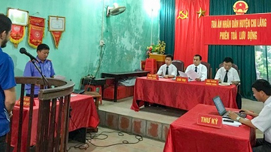 TAND huyện Chi Lăng (Lạng Sơn): Tăng cường đổi mới tác phong, lề lối làm việc                      