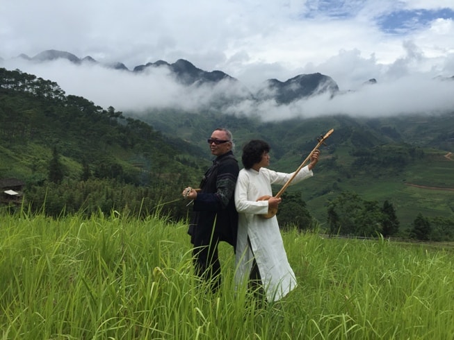 Ha Noi Duo: Cuộc chơi của sự sáng tạo ngẫu hứng và phá cách