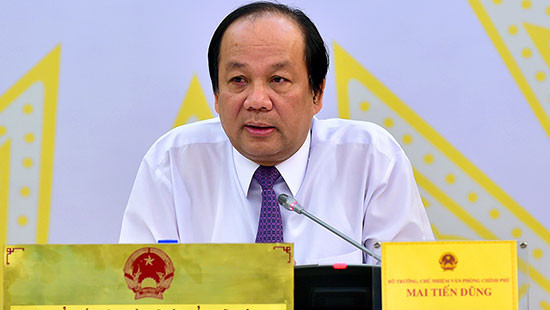 Người phát ngôn Chính phủ thông tin về vụ ông Trịnh Xuân Thanh và Bí thư tỉnh Yên Bái bị sát hại