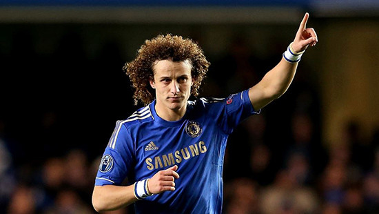 Chelsea chiêu mộ thành công trung vệ David Luiz