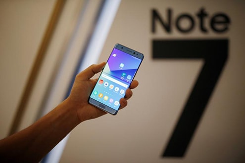 Galaxy Note 7 trì hoãn bán ở quê nhà vì lo vấn đề cháy nổ