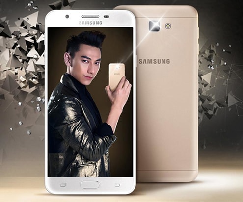 Samsung Galaxy J7 Prime tầm trung ra mắt tại Việt Nam