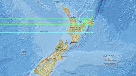  New Zealand: Động đất mạnh nhất trong vòng 20 năm qua