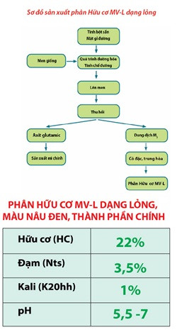 Công ty TNHH Miwon Việt Nam: Hướng dẫn sử dụng phân hữu cơ MV-L