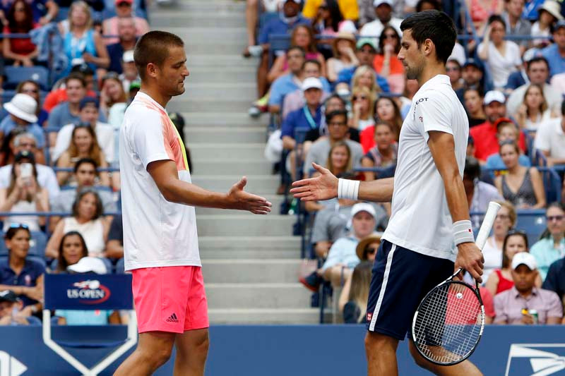 Hình ảnh: US Open 2016: Djokovic và Nadal vào vòng 4, Marin Cilic nhận cú sốc số 1