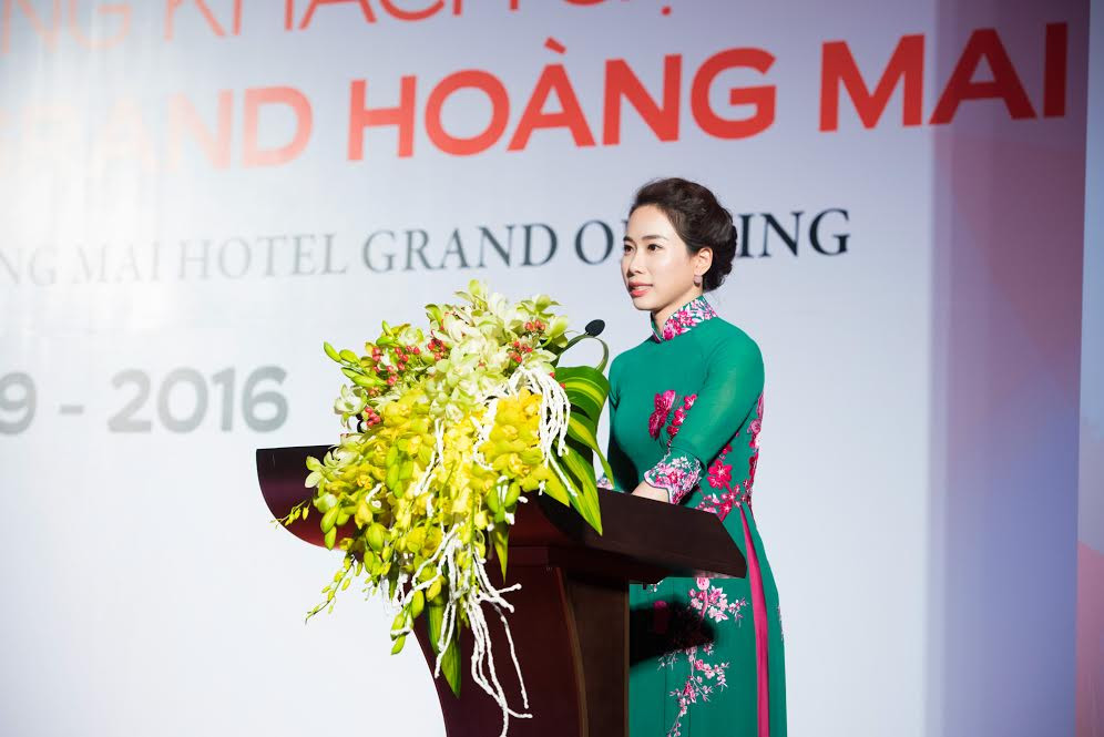 Khai trương Khách sạn Mường Thanh Grand Hoàng Mai tháng 9/2016