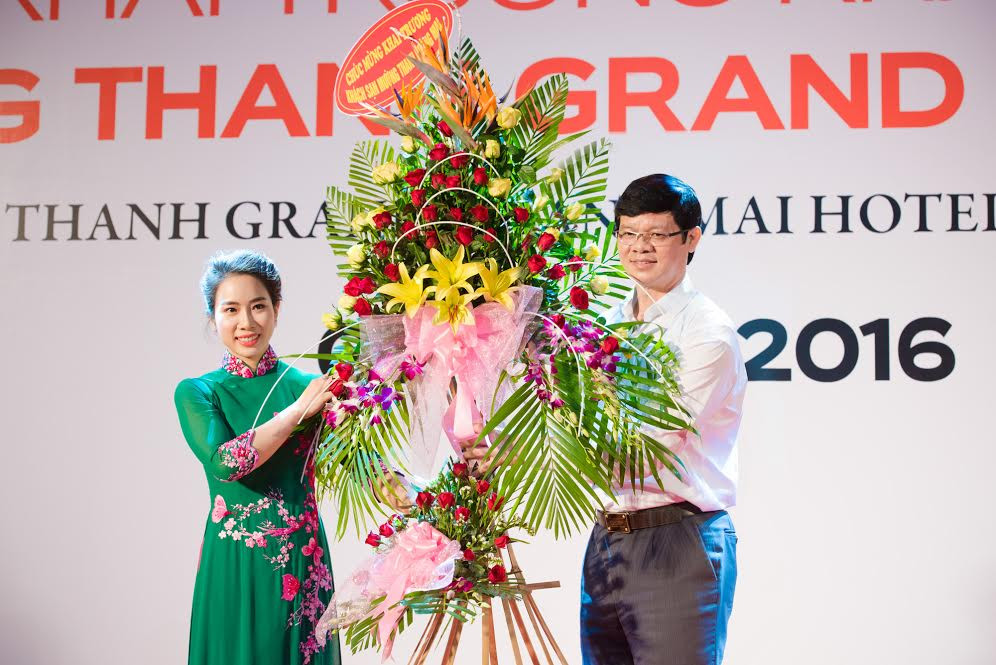 Khai trương Khách sạn Mường Thanh Grand Hoàng Mai tháng 9/2016