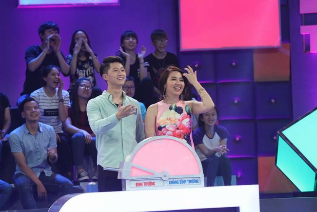 Lê Khánh lần đầu xuất hiện cùng chồng trên sóng truyền hình