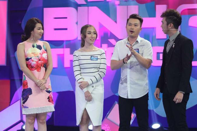 Lê Khánh lần đầu xuất hiện cùng chồng trên sóng truyền hình