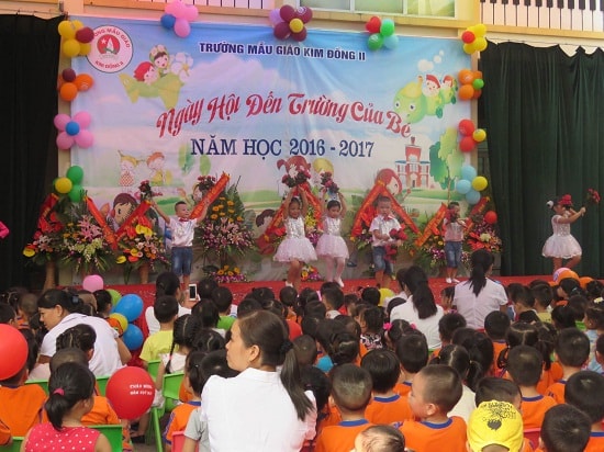 Hải Phòng: Tưng bừng Khai giảng năm học mới  2016- 2017