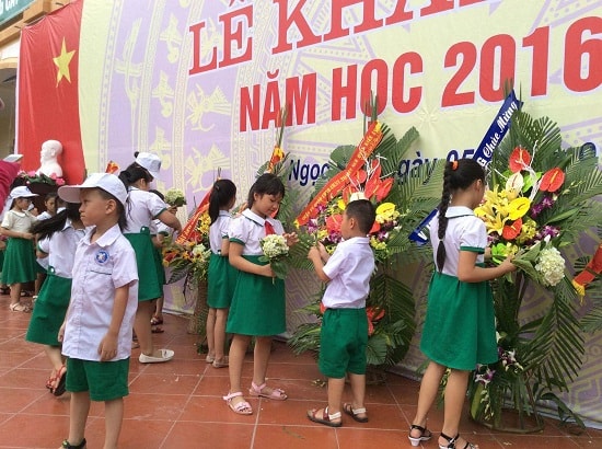 Hải Phòng: Tưng bừng Khai giảng năm học mới  2016- 2017