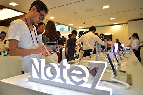 Samsung thiệt hại 1 tỷ USD vì thu hồi Galaxy Note 7