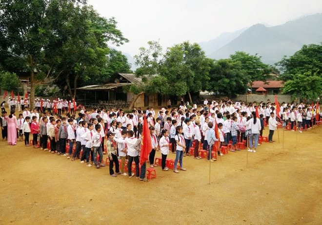 Khai giảng năm học mới 2016-2017: Lấy học sinh làm trung tâm