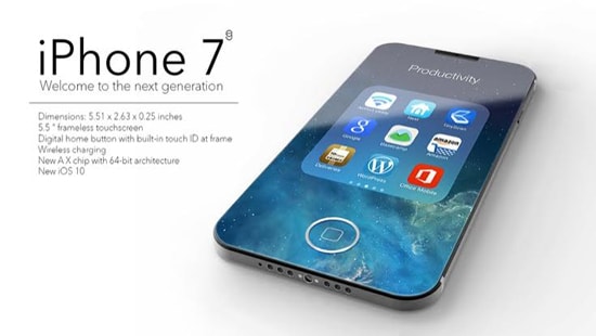 Iphone 7 sẽ mang lại doanh thu “khủng”?