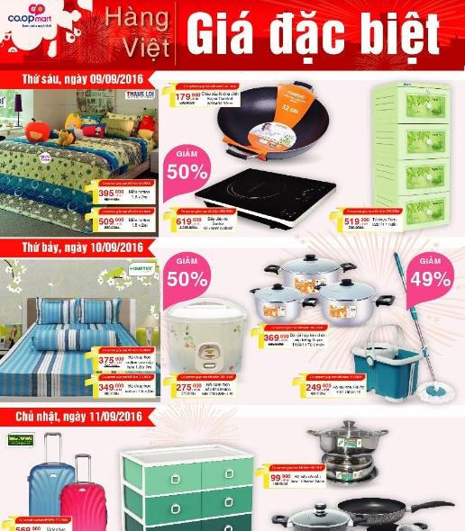 Đầu nậu khó gom hàng giảm giá mạnh tại siêu thị Co.opmart