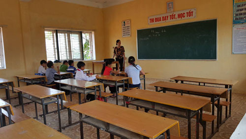 Hà Tĩnh:  Gần 1000 học sinh vẫn chưa đến trường