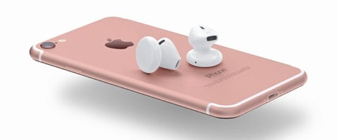 Apple sẽ kết nối tai nghe không dây của iPhone 7 theo chuẩn riêng