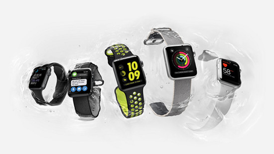 Cùng bộ đôi iPhone 7, Apple ra mắt đồng hồ Watch Series 2