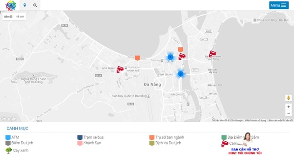 Đà Nẵng: Người dân có thể xem giao thông qua camera trực tuyến