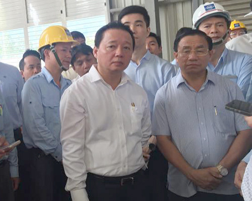 Giám sát chặt chẽ quy trình xả thải của Formosa
