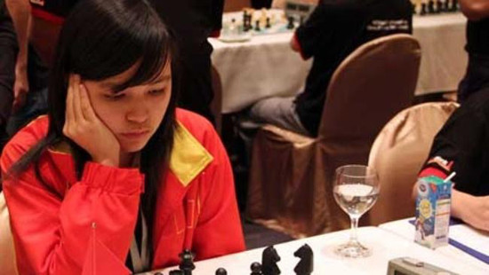 Tuyển cờ vua nữ Việt Nam để thua Ba Lan