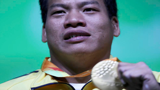 Lê Văn Công giành HCV Paralympic