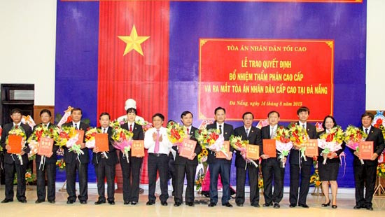 TAND Cấp cao tại Đà Nẵng: 40 năm, nhìn lại để tự hào