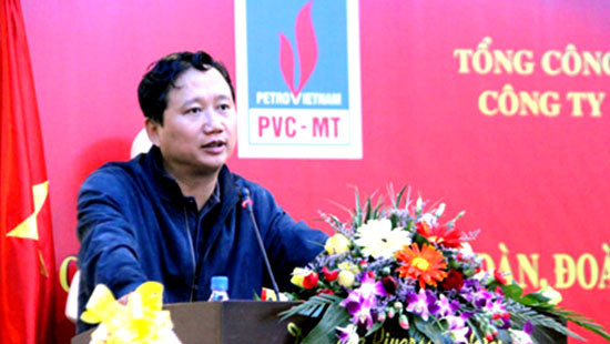 Ban Bí thư kết luận những sai phạm của ông Trịnh Xuân Thanh 