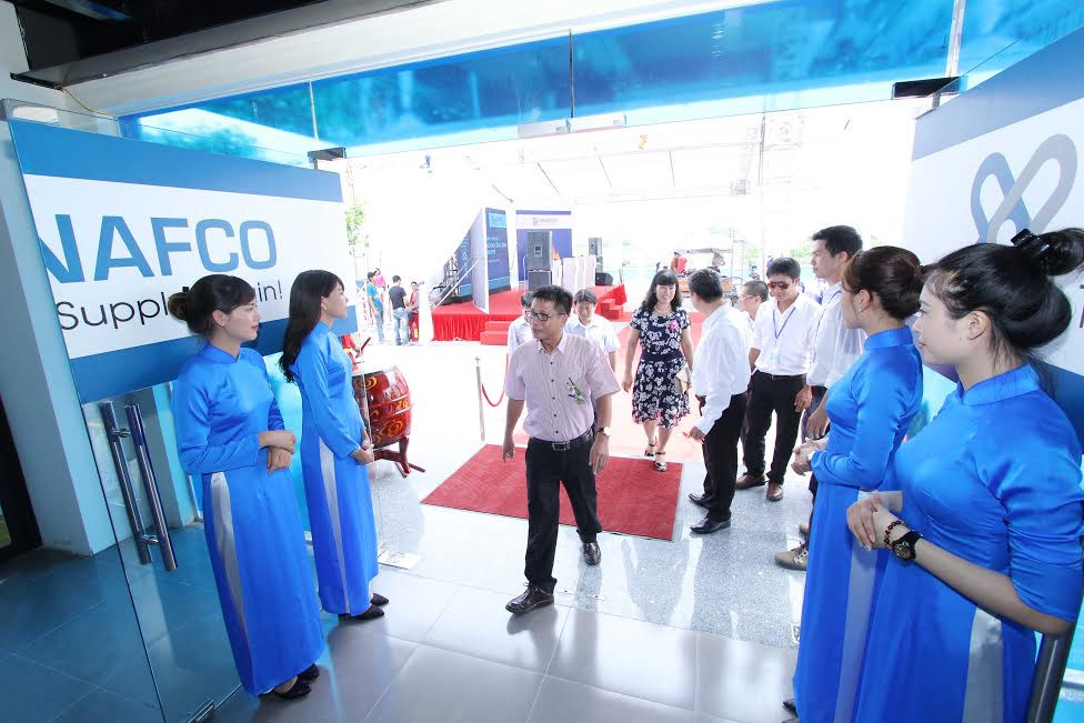 VINAFCO khánh thành bến xe tải và dịch vụ công cộng Thanh Trì