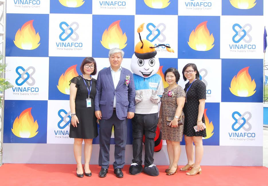 VINAFCO khánh thành bến xe tải và dịch vụ công cộng Thanh Trì
