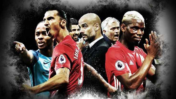 Hi�nh a�nh: Mourinho sẽ mời rượu Pep Guardiola sau trận derby Manchester s�� 2