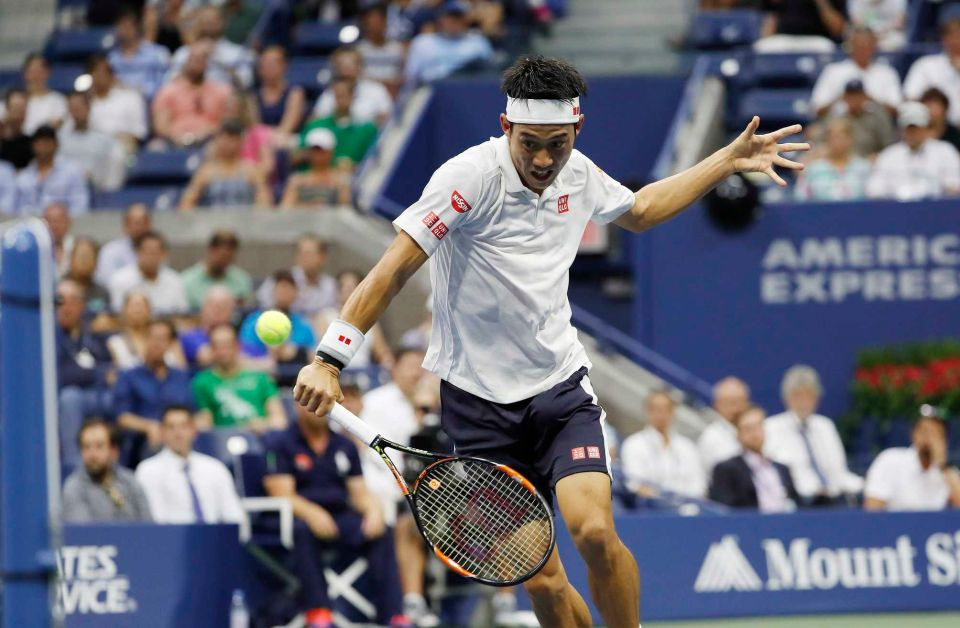 Hi�nh a�nh: Hạ gục Nishikori, Wawrinka đại chiến Djokovic ở chung kết US Open 2016 s�� 1